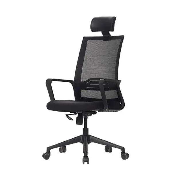 D3 Mesh High-Back Chair with Fixed Headrest & Lumbar Saudi Arabia